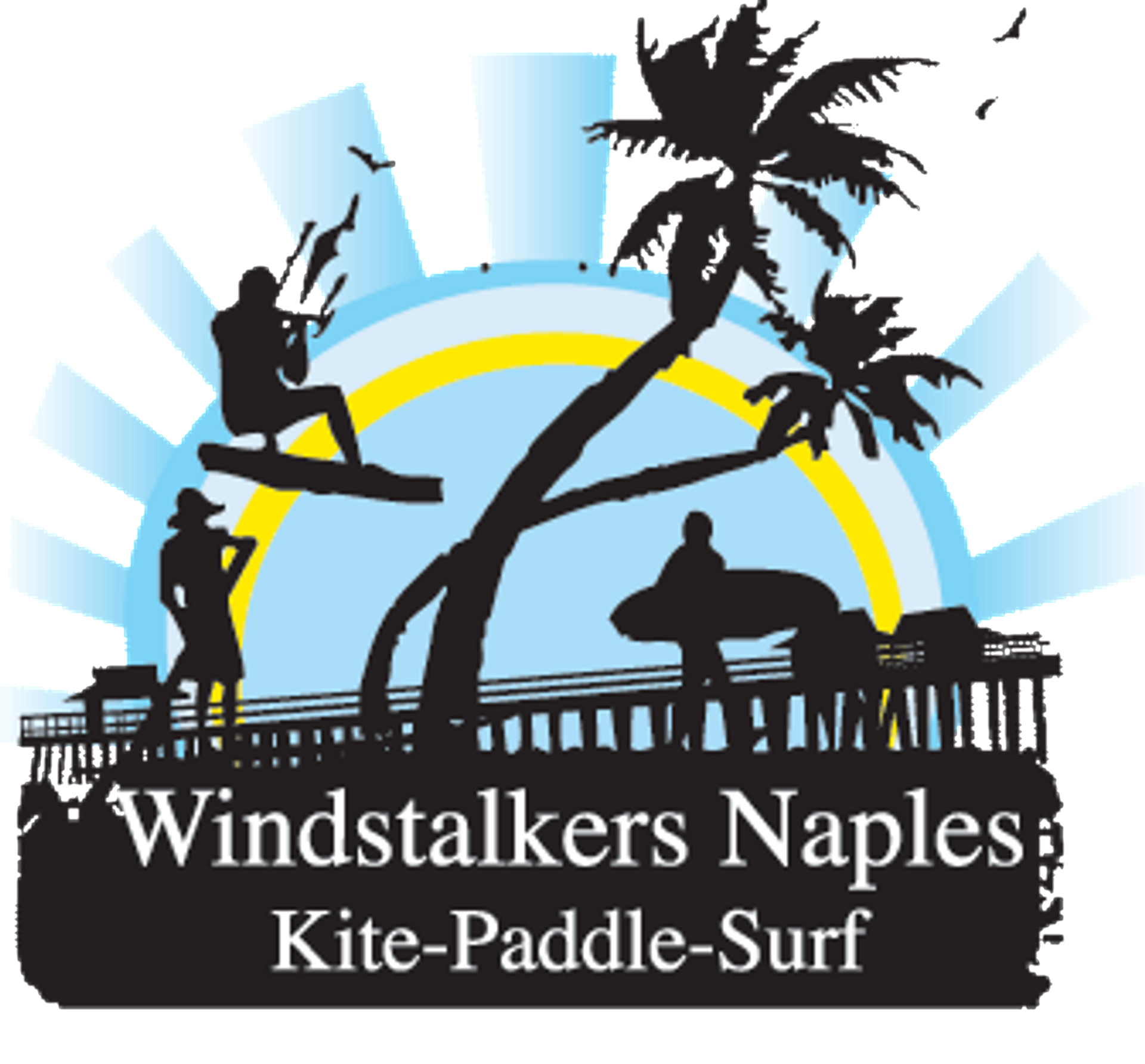 Windstalkers naples Florida kiteboarding lessons